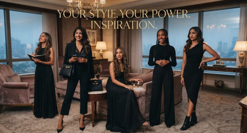 Inspirational Black Outfit Captions