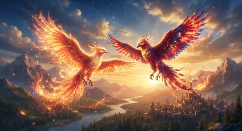 Male & Female Phoenix Names