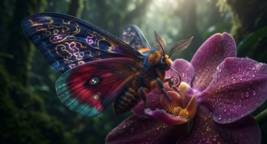 Male Moth Name