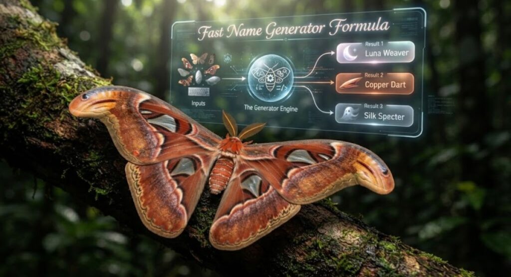 Fast Name Generator Formula