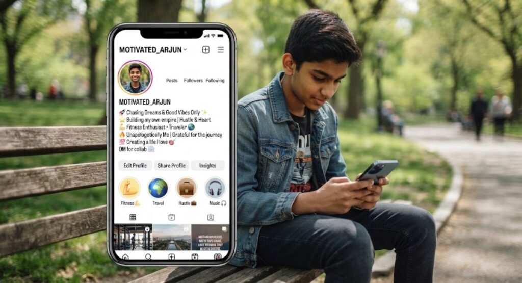 Motivational Instagram Bio Ideas for Boys