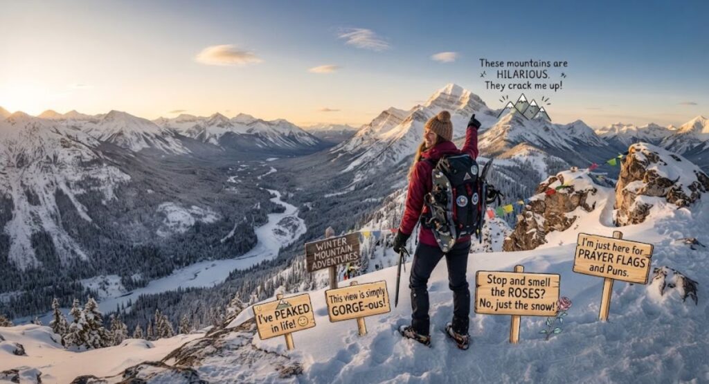 Mountain Puns