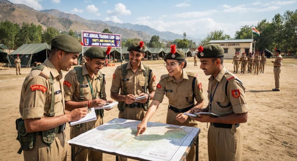 NCC Camp Captions