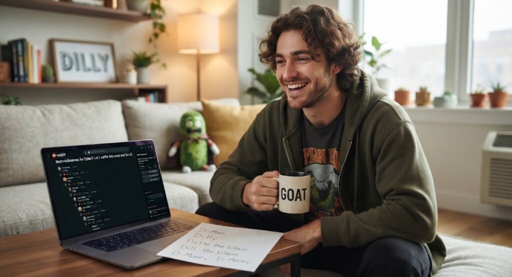 Reddit & Internet-Tested Nicknames for Dylan