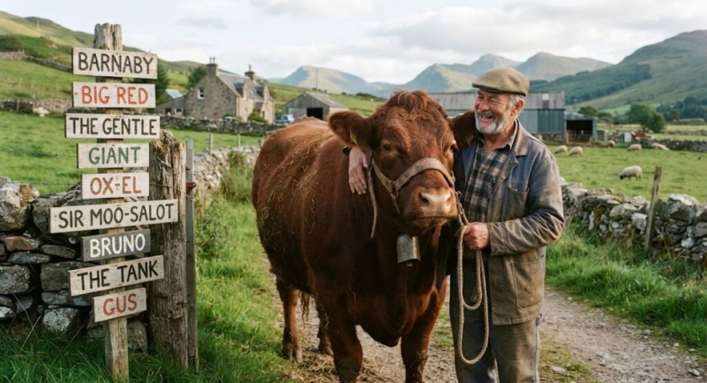 Nicknames for Your Ox 