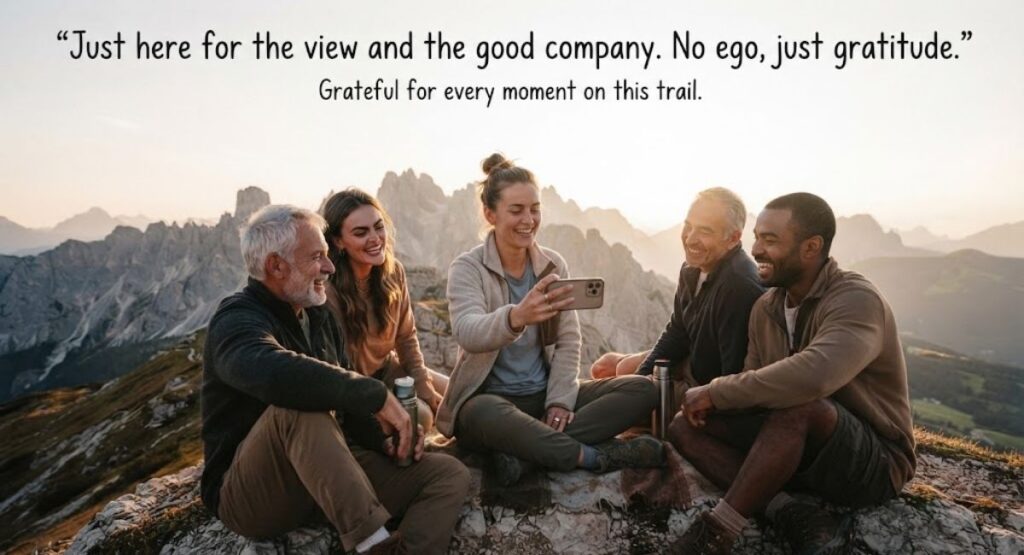 No Ego Captions for Instagram