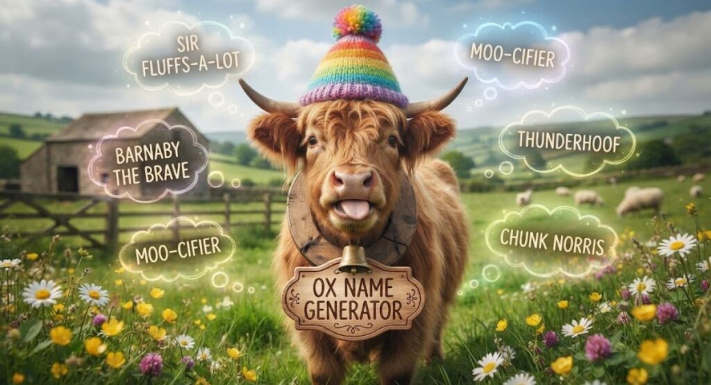Ox Name Generator