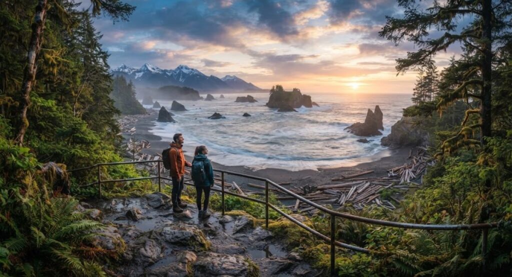 Pacific Northwest Coastal & Beach