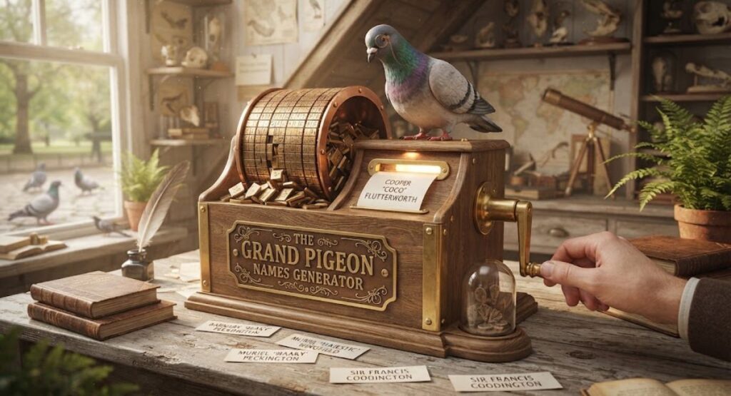 Pigeon Names