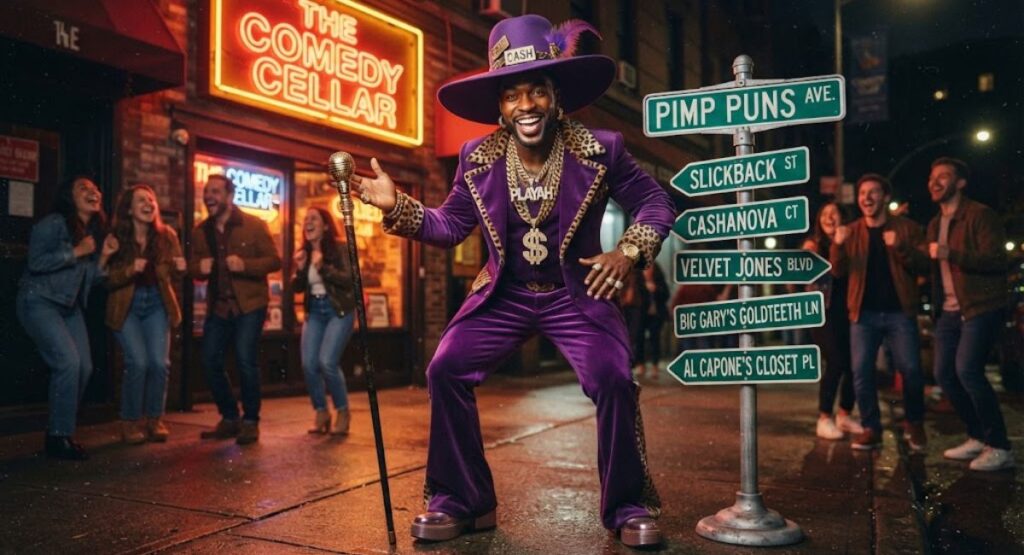 Pimp Name Puns