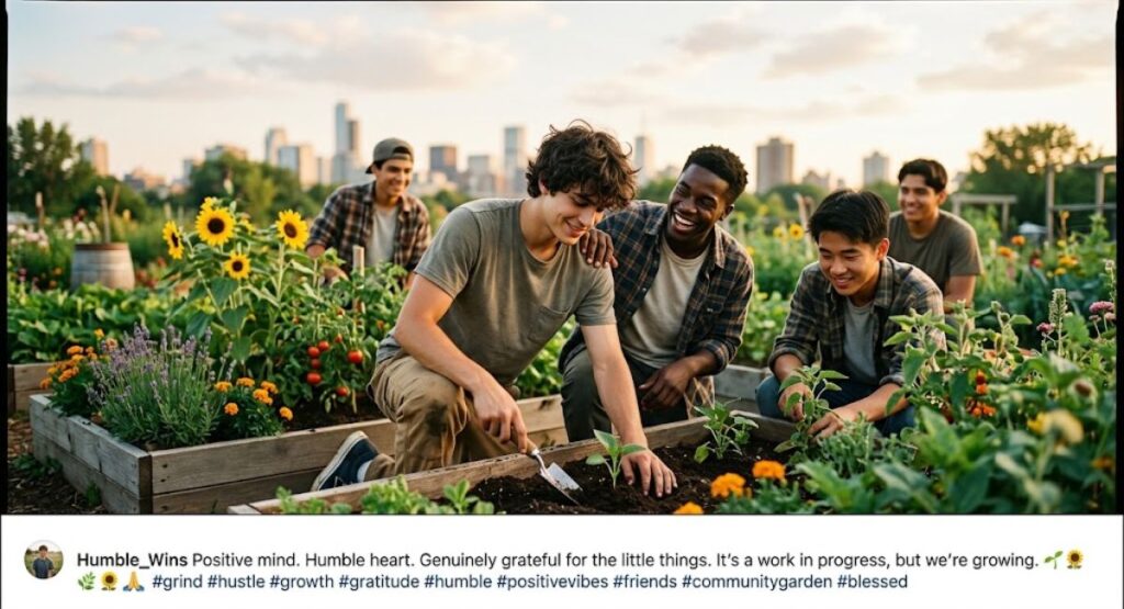 Positive & Humble Attitude Captions for Instagram