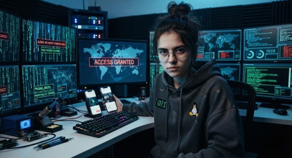 Powerful Hacker Instagram Captions