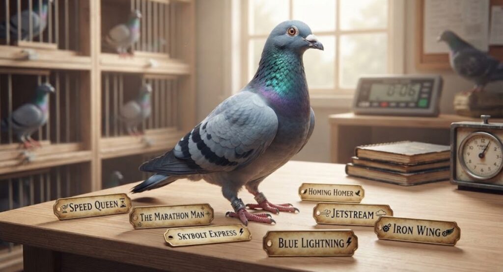 Racing & Homing Pigeon Names