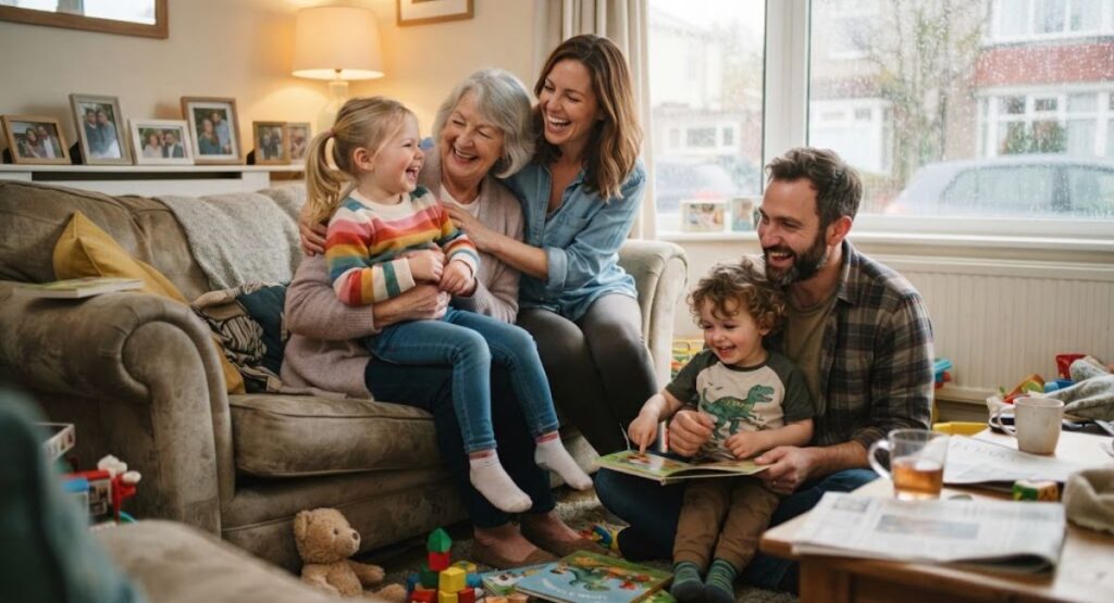 Real Family Moments Captions for Instagram
