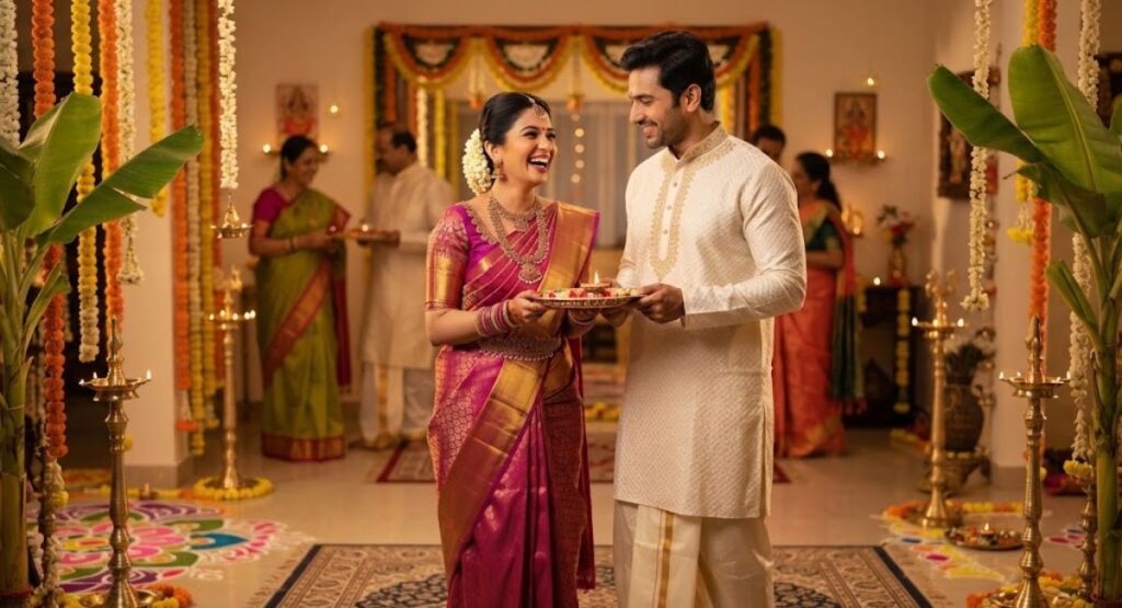 Saree Captions in Telugu