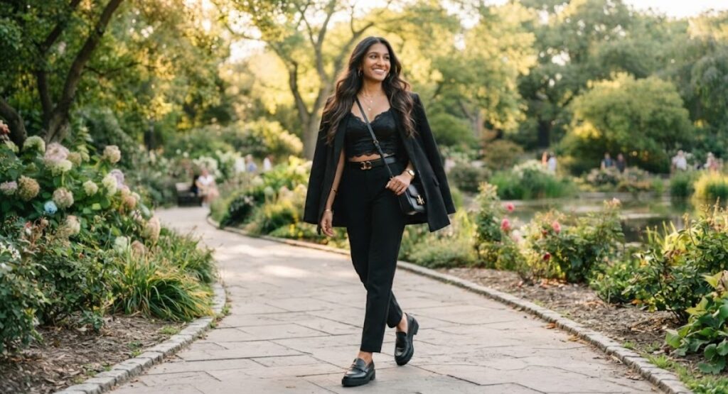 Sassy Black Outfit