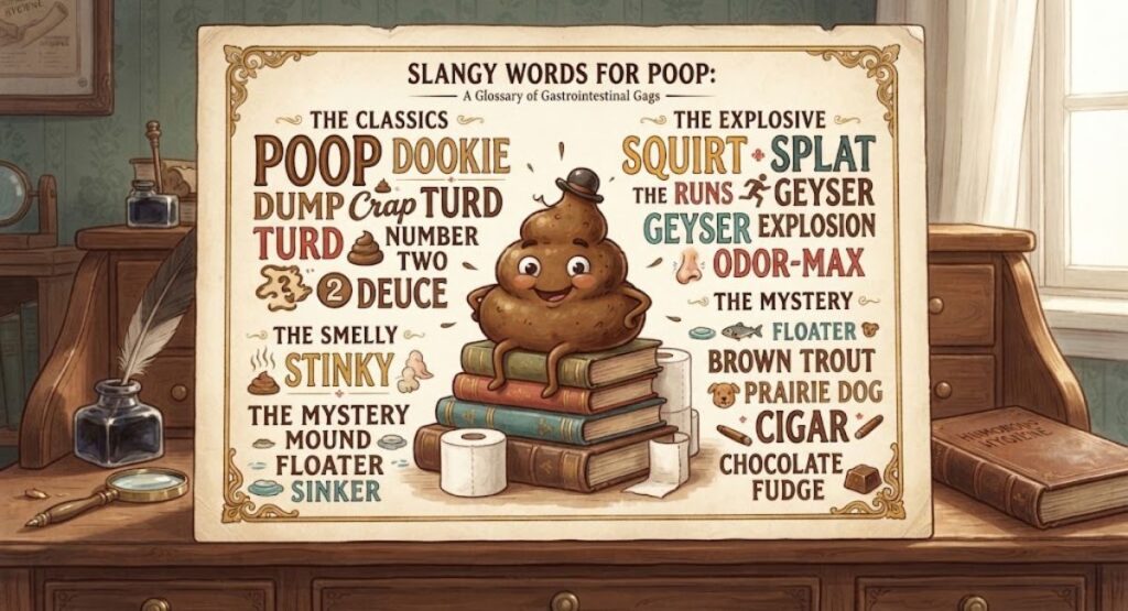 Slangy Words for Poop