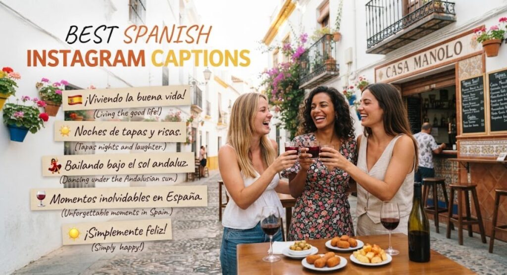 Best Spanish Captions for Instagram