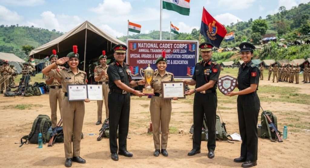 Special Award & Rank Captions