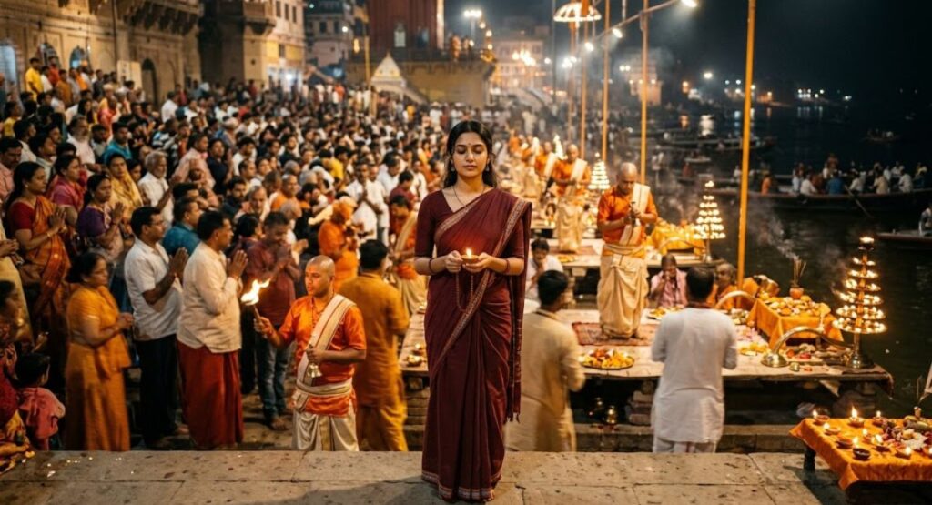 Spiritual Kashi Captions