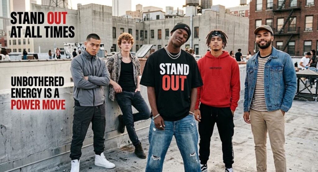Standing Out Attitude Captions (Unbothered Energy) 