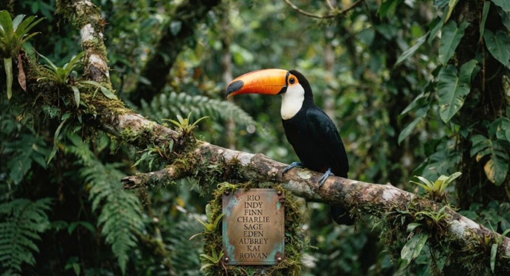 Toucan Unisex Names