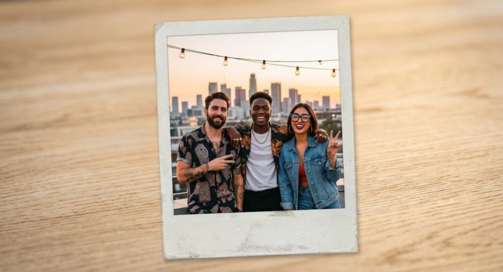 Trendy Trio Captions for Instagram