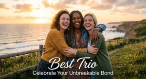Trio Captions for Instagram