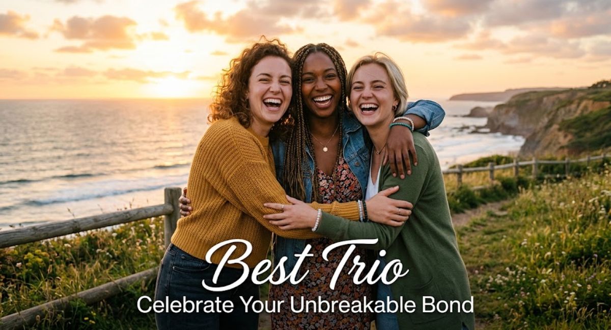 Trio Captions for Instagram