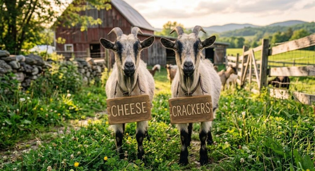 Twin Goat Names for Pairs