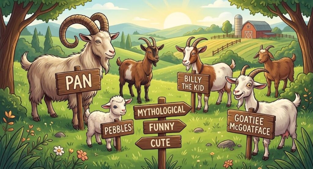 Unique Goat Names