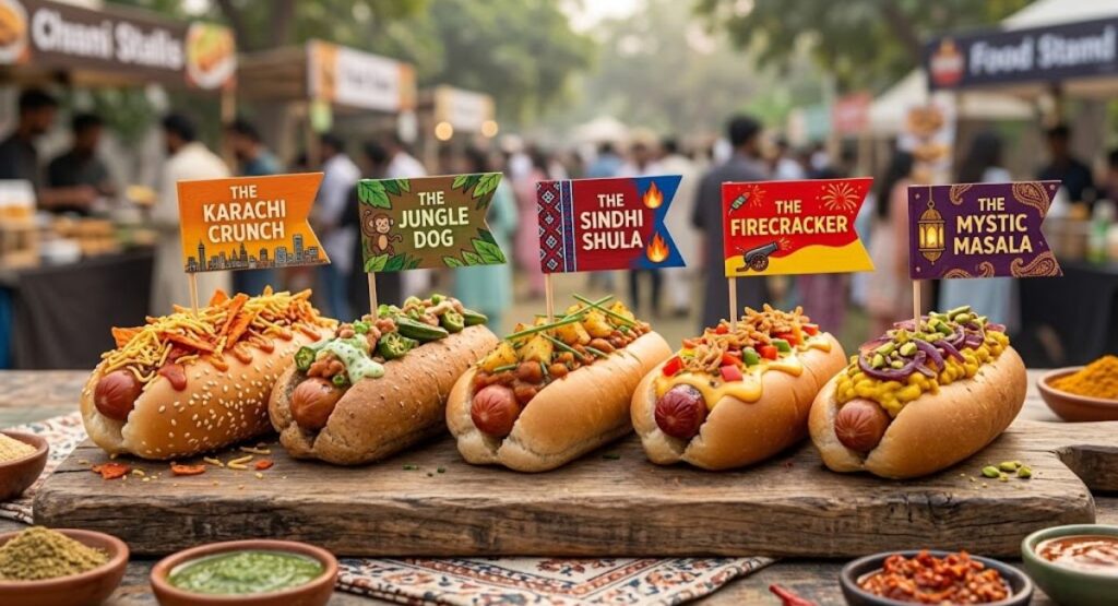 Unique Hot Dog Names