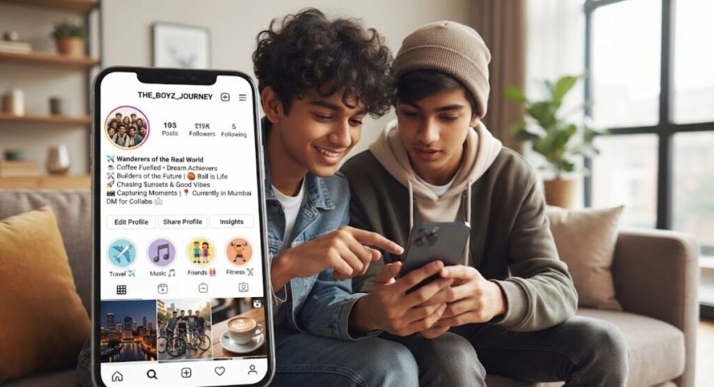 Unique Instagram Bio Ideas for Boys