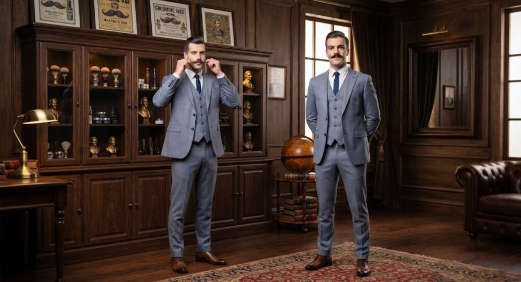Unique Mustache Names