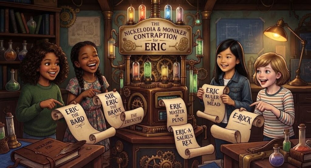 Unique Nicknames for Eric