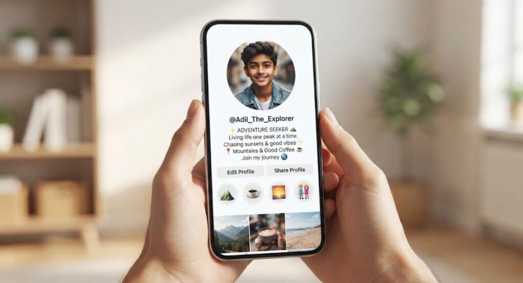 VIP Instagram Bio for Boys