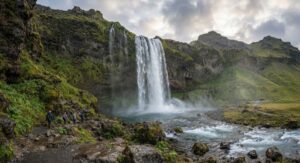 Waterfall Captions for Instagram