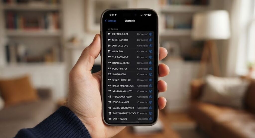 Weird AirPod Names 
