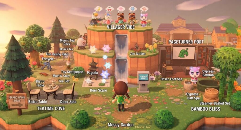 Animal Crossing Island Names Generator
