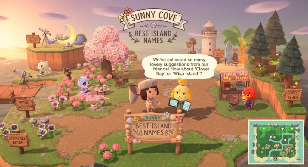 Animal Crossing Island Names Reddit