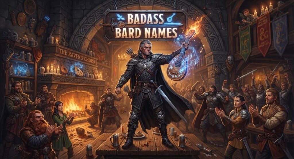 Badass Bard Names