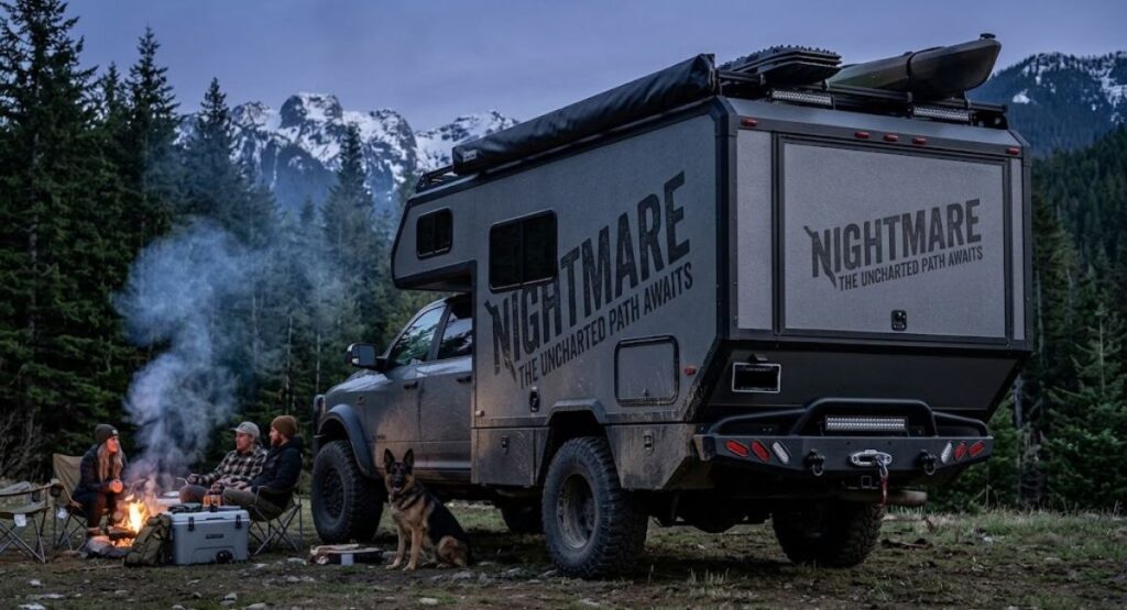 Badass Camper Names