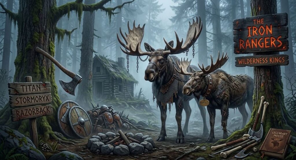 Badass Moose Names