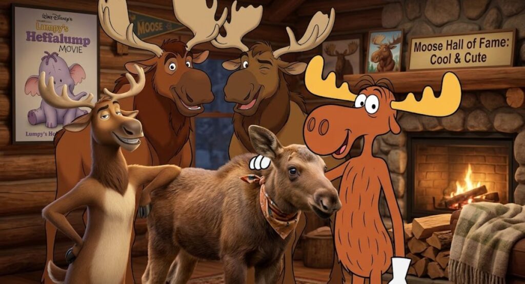 Famous Moose Names
