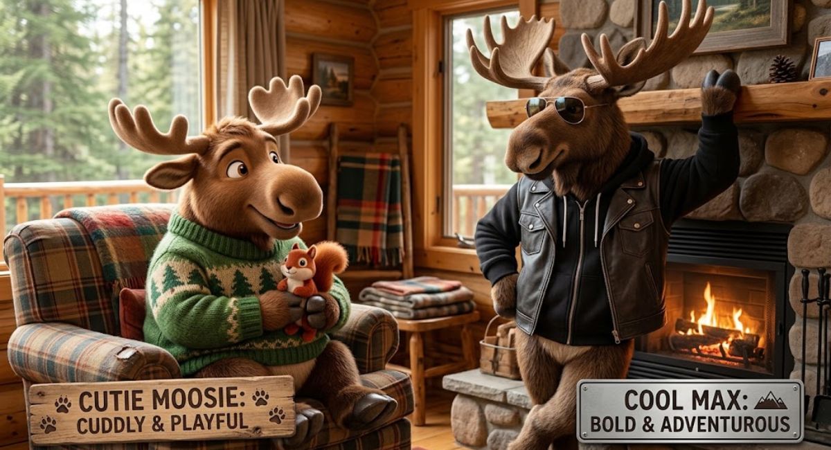 Best Moose Names
