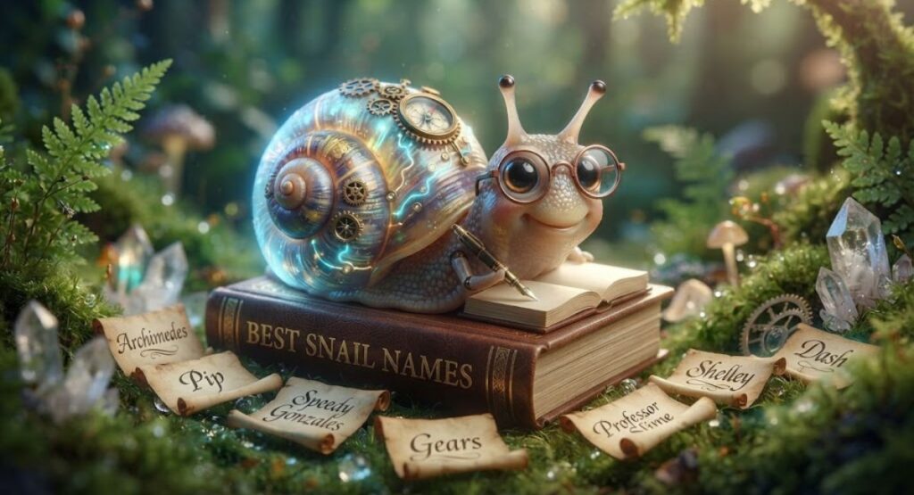 Best Snail Names