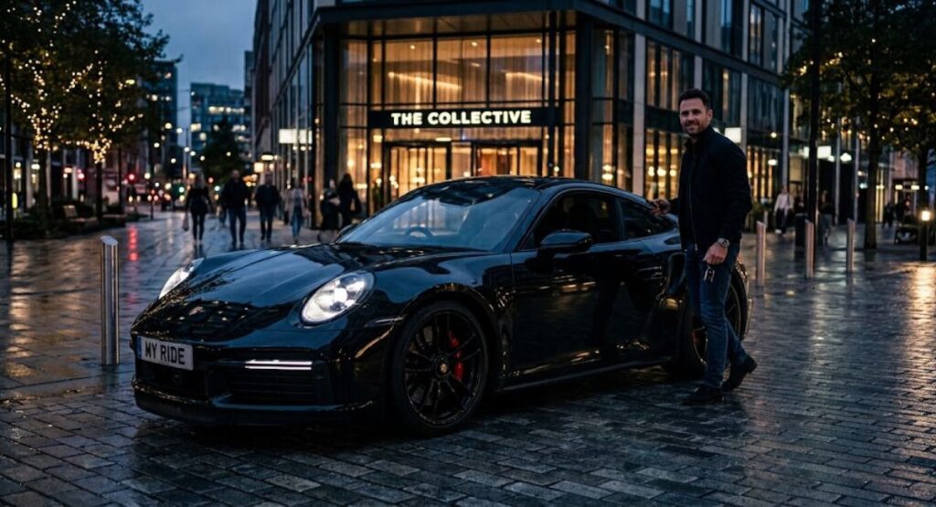 Black Car Names for Guys