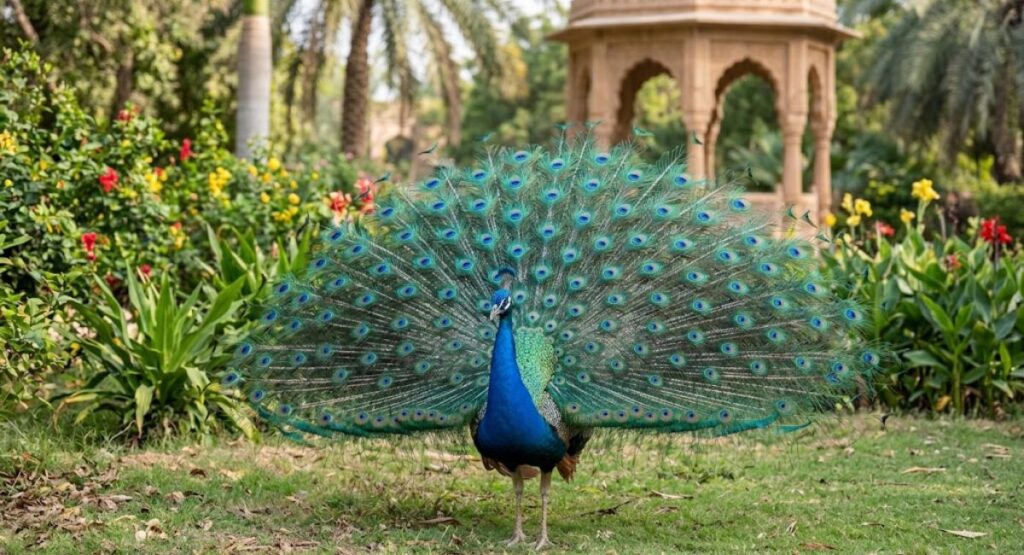 Blue Peacock Names