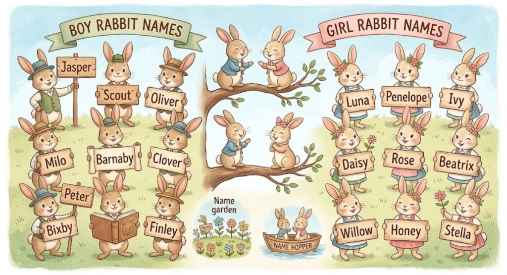 Boy & Girl Rabbit Names