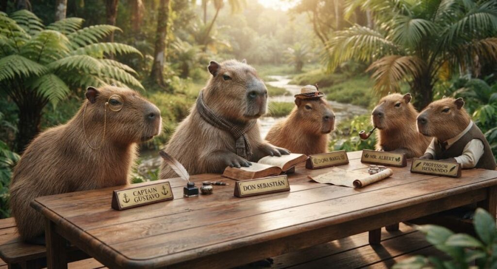 Classic & Traditional Capybara Names